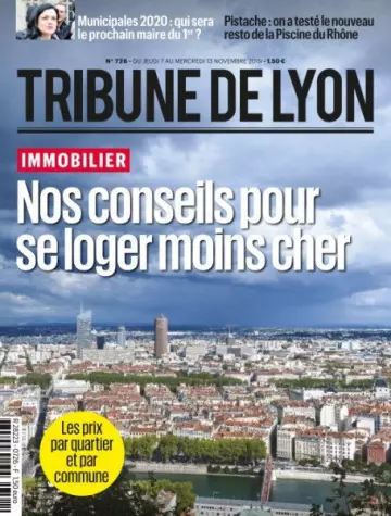 Tribune de Lyon - 7 Novembre 2019 [Magazines]