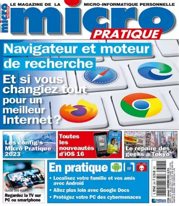 Micro Pratique N°314 – Novembre 2022  [Magazines]