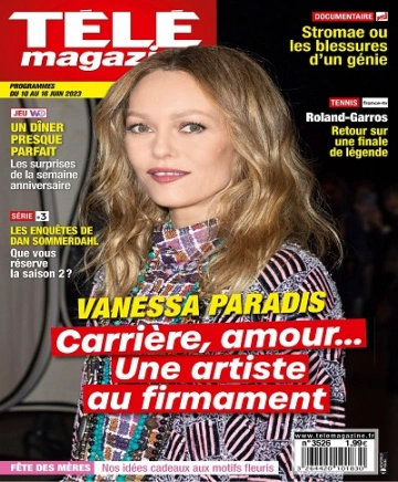 Télé Magazine N°3526 Du 10 au 16 Juin 2023  [Magazines]