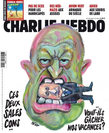 Charlie Hebdo N°1614 Du 28 Juin 2023  [Journaux]