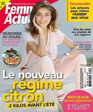 Femme Actuelle N°1866 Du 29 Juin 2020  [Magazines]