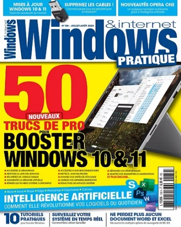 Windows et Internet Pratique N°136 – Juillet-Août 2023 [Magazines]
