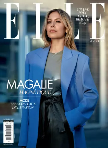 Elle Québec - Novembre 2019  [Magazines]