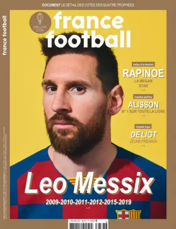 France Football - 4 Décembre 2019 [Magazines]