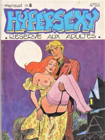 Hypersexy #08 Lady Love et le sultan  [Adultes]