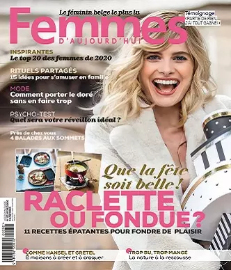 Femmes D’Aujourd’hui N°52 Du 24 Décembre 2020  [Magazines]
