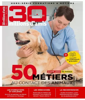 30 Millions d’Amis Hors Série N°1 – Février 2022  [Magazines]