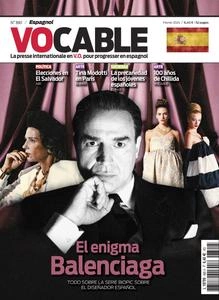 Vocable Espagnol N.880 - Février 2024 [Magazines]