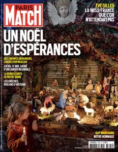 Paris Match - 21 Décembre 2023  [Magazines]