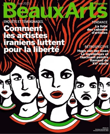 Beaux Arts Magazine N°468 – Juin 2023  [Magazines]