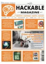 Hackable Magazine N°20 - Septembre-Octobre 2017 [Magazines]