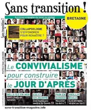 Sans Transition ! Bretagne N°23 – Mai-Juin 2020 [Magazines]