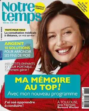 Notre Temps N°603 – Mars 2020  [Magazines]