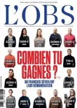 L'obs - 25 Janvier 2018  [Magazines]