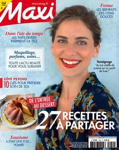 Maxi France N.1950 - 11 Mars 2024 [Magazines]