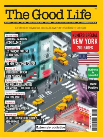 THE GOOD LIFE N°40 SEPTEMBRE 2019 [Magazines]