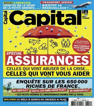 Capital N°351 – Décembre 2020  [Magazines]