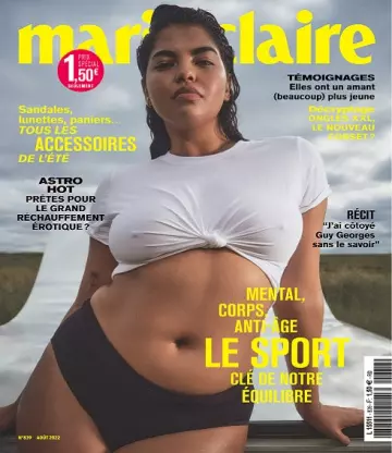 Marie Claire N°839 – Août 2022  [Magazines]