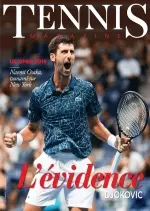 Tennis Magazine N°501 – Octobre 2018 [Magazines]
