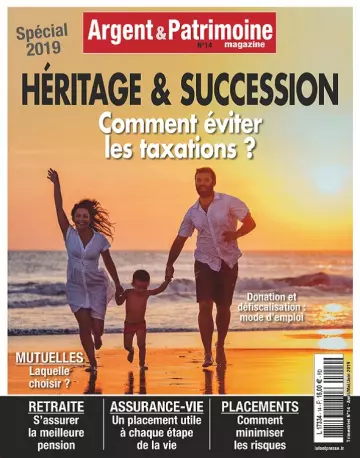 Argent et Patrimoine N°14 – Avril-Juin 2019 [Magazines]