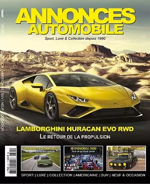 Annonces Automobile N°321 – Février 2020 [Magazines]