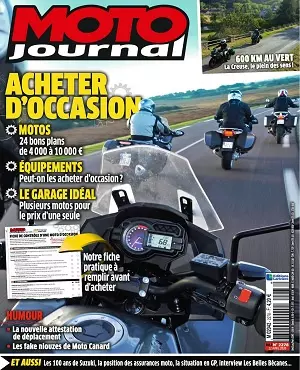 Moto Journal N°2278 Du 22 Avril 2020  [Magazines]
