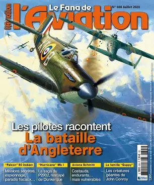 Le Fana De L’Aviation N°608 – Juillet 2020  [Magazines]