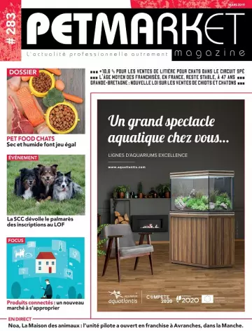 Petmarket N°283 – Mars 2019  [Magazines]