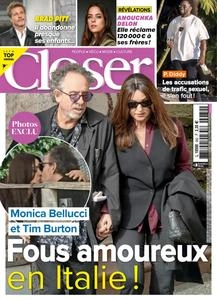 Closer France N.982 - 5 Avril 2024 [Magazines]