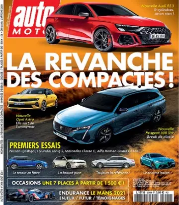 Auto Moto N°302 – Août 2021 [Magazines]
