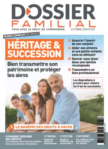 Dossier Familial - Octobre 2019  [Magazines]