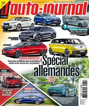 L’Auto-Journal N°1064 Du 13 au 26 Août 2020 [Magazines]