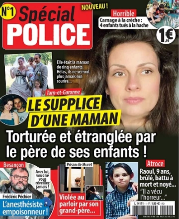 Spécial Police N°1 – Mai-Juillet 2023 [Magazines]