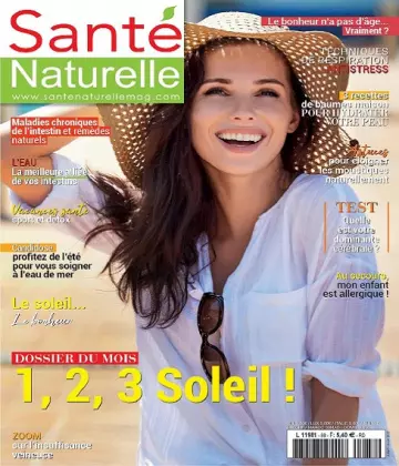 Santé Naturelle N°88 – Juillet-Août 2022  [Magazines]
