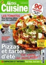 Maxi Cuisine - Juillet-Août 2017  [Magazines]