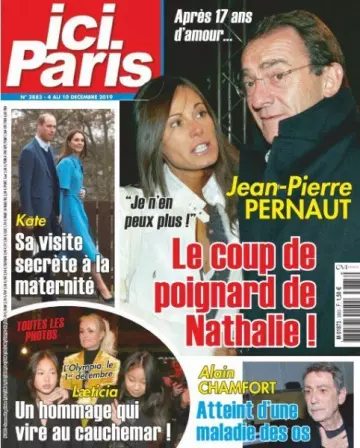 Ici Paris - 4 Décembre 2019 [Magazines]