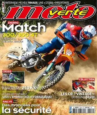 Moto Verte N°558 – Octobre 2020 [Magazines]