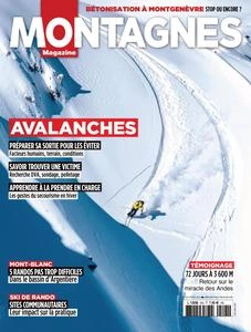 Montagnes Magazine N.525 - Février 2024 [Magazines]