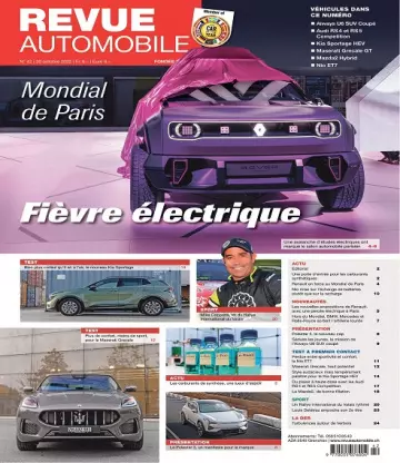 Revue Automobile N°42 Du 20 au 26 Octobre 2022  [Magazines]