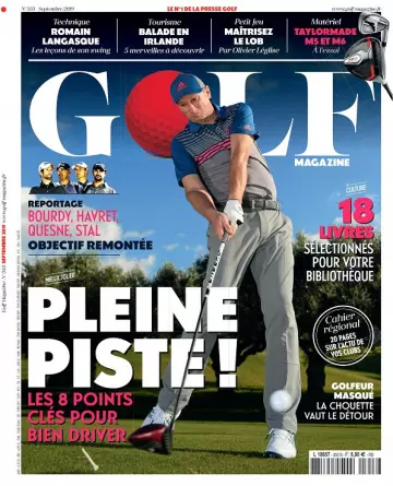 Golf Magazine N°353 – Septembre 2019 [Magazines]