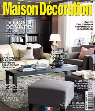 Maison Décoration N°39 – Octobre-Décembre 2020  [Magazines]
