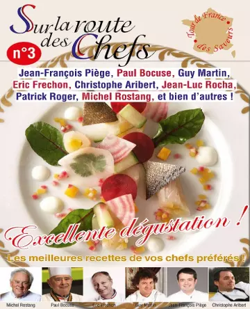Sur La Route Des Chefs N°3 [Magazines]