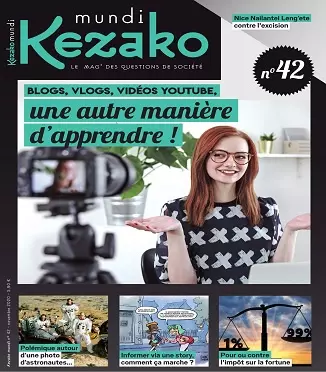 Kezako Mundi N°42 – Novembre 2020 [Magazines]