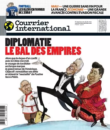Courrier International N°1597 Du 10 au 16 Juin 2021  [Magazines]
