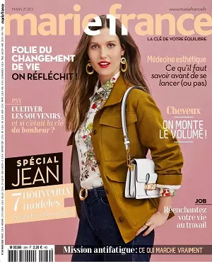 Marie France N°288 – Mars 2020  [Magazines]