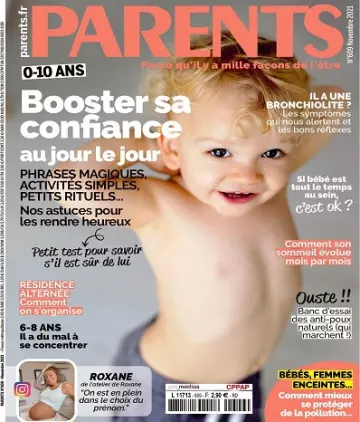 Parents N°609 – Novembre 2021  [Magazines]