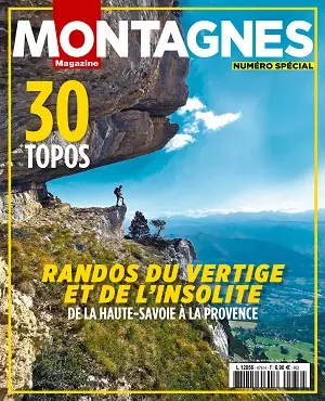 Montagnes Magazine N°476 – Avril 2020 [Magazines]