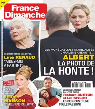 France Dimanche N°3870 Du 30 Octobre 2020  [Magazines]