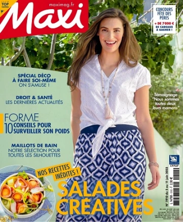 Maxi N°1910 Du 5 au 11 Juin 2023 [Magazines]