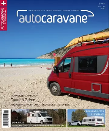 Autocaravane Magazine N°2 – Avril-Mai 2023  [Magazines]